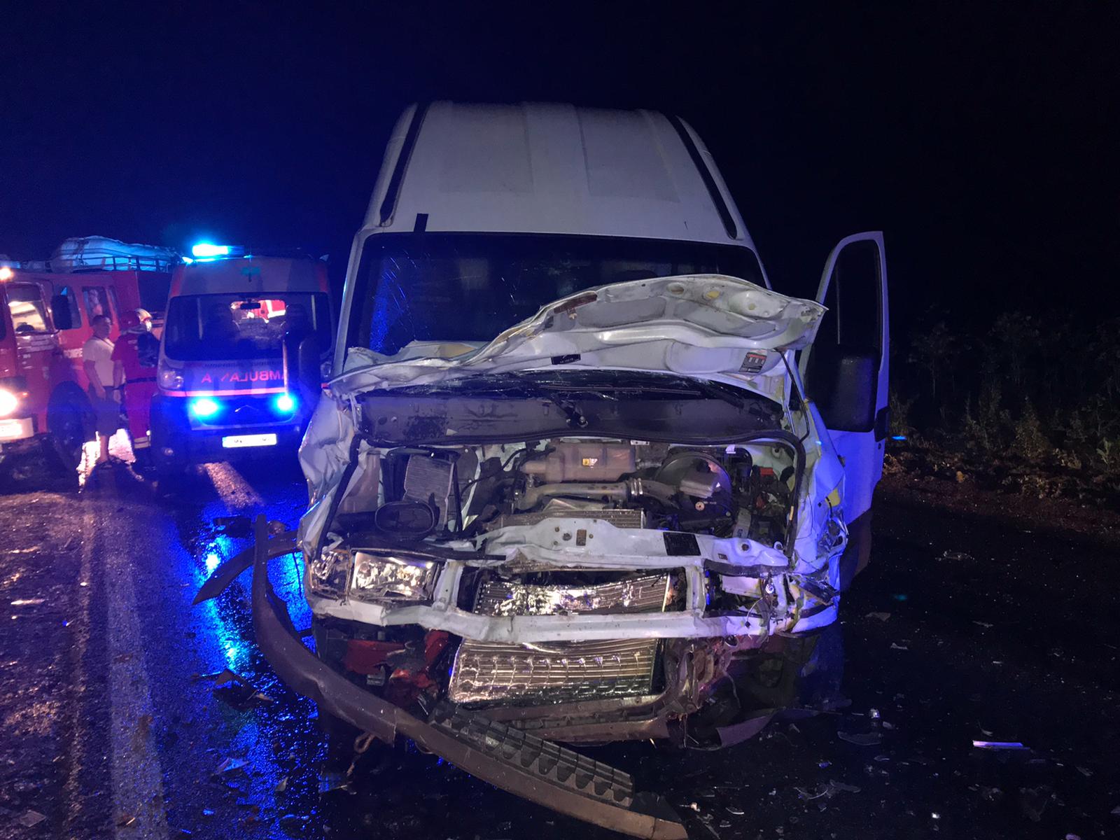 Accident cu doi morți între Voiteni și Birda, în județul Timiș