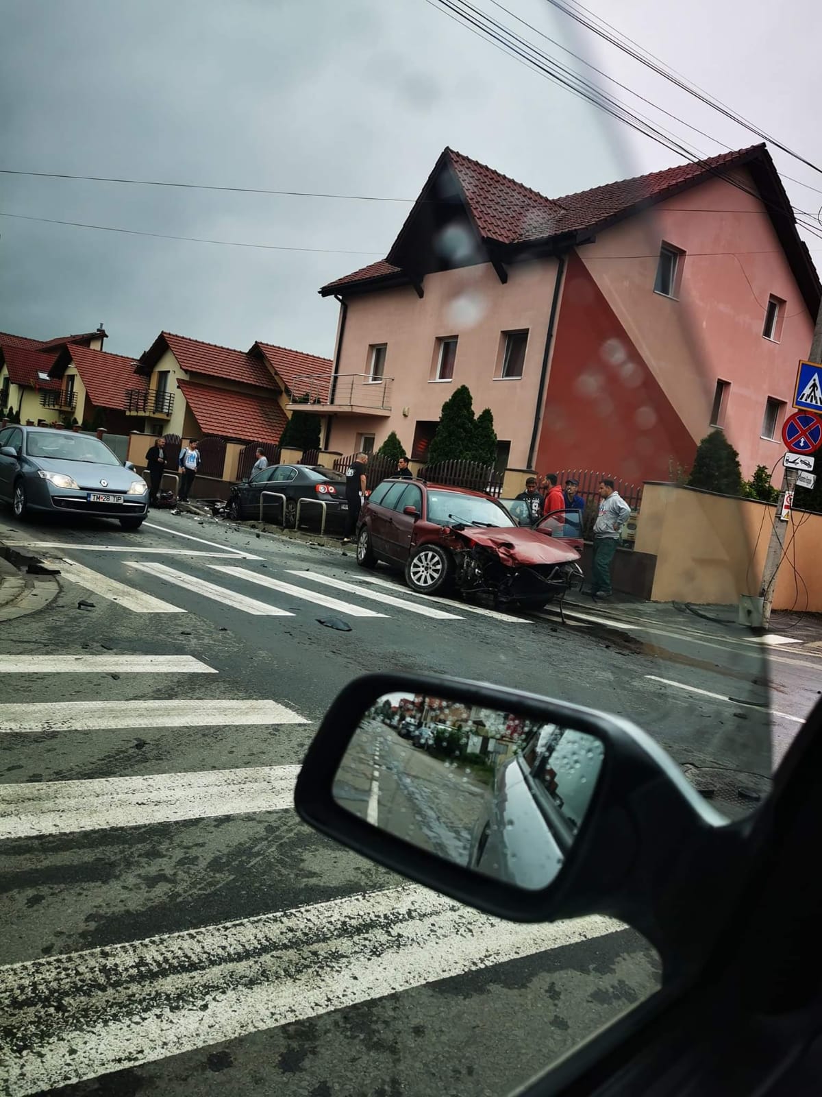 Sursă: Facebook / Info trafic jud. Timiș.