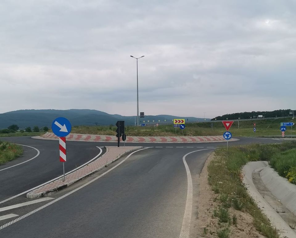 nod rutier Dobra autostrada A1 Lugoj Deva foto DRDP Timisoara (1)