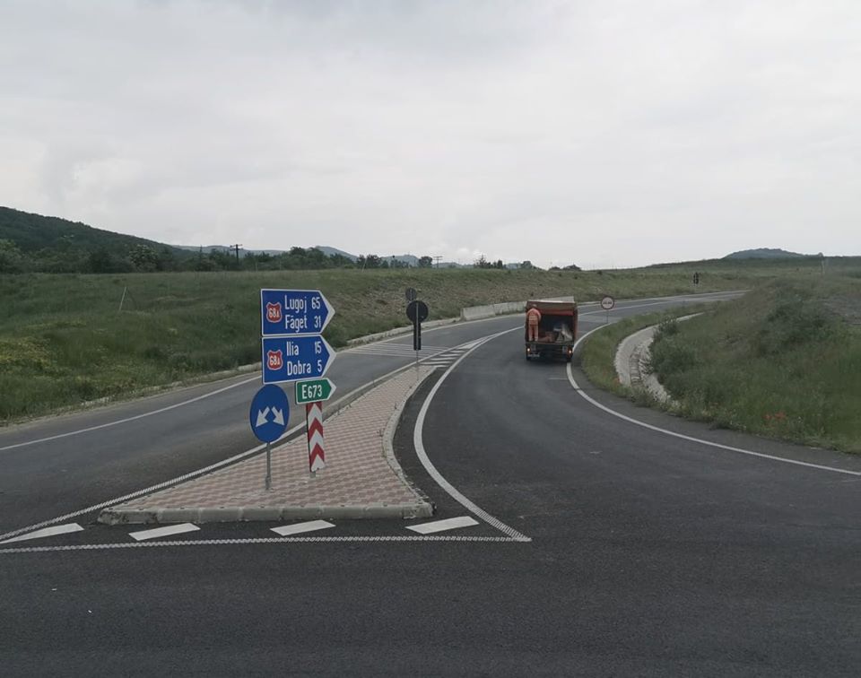nod rutier Dobra autostrada A1 Lugoj Deva foto DRDP Timisoara (2)