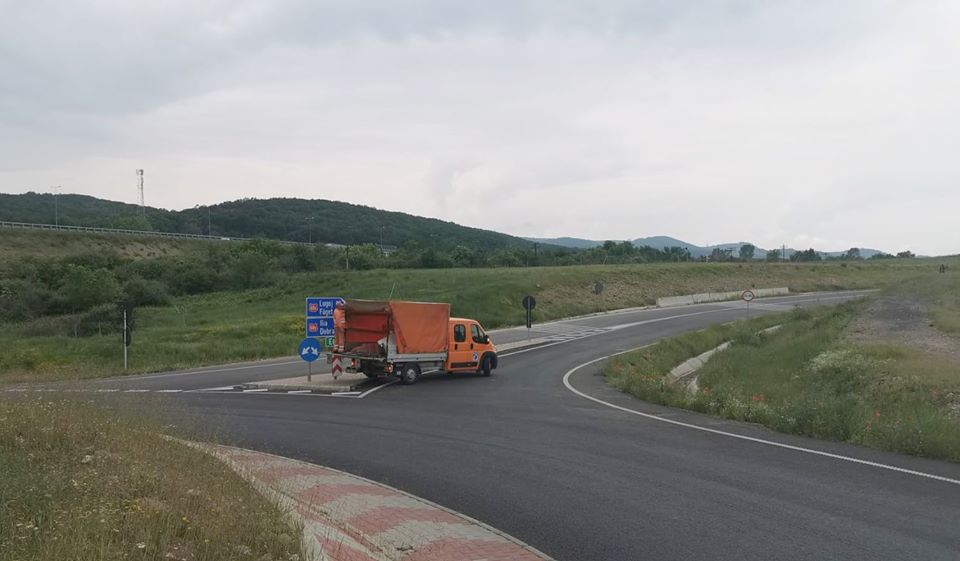 nod rutier Dobra autostrada A1 Lugoj Deva foto DRDP Timisoara (4)
