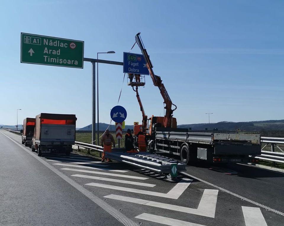 nod rutier Dobra autostrada A1 Lugoj Deva foto DRDP Timisoara (7)