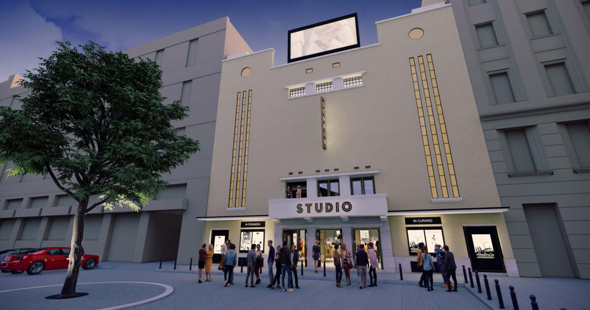 Cinema Studio se redeschide în vara aceasta, întârziind vizionarea filmelor.