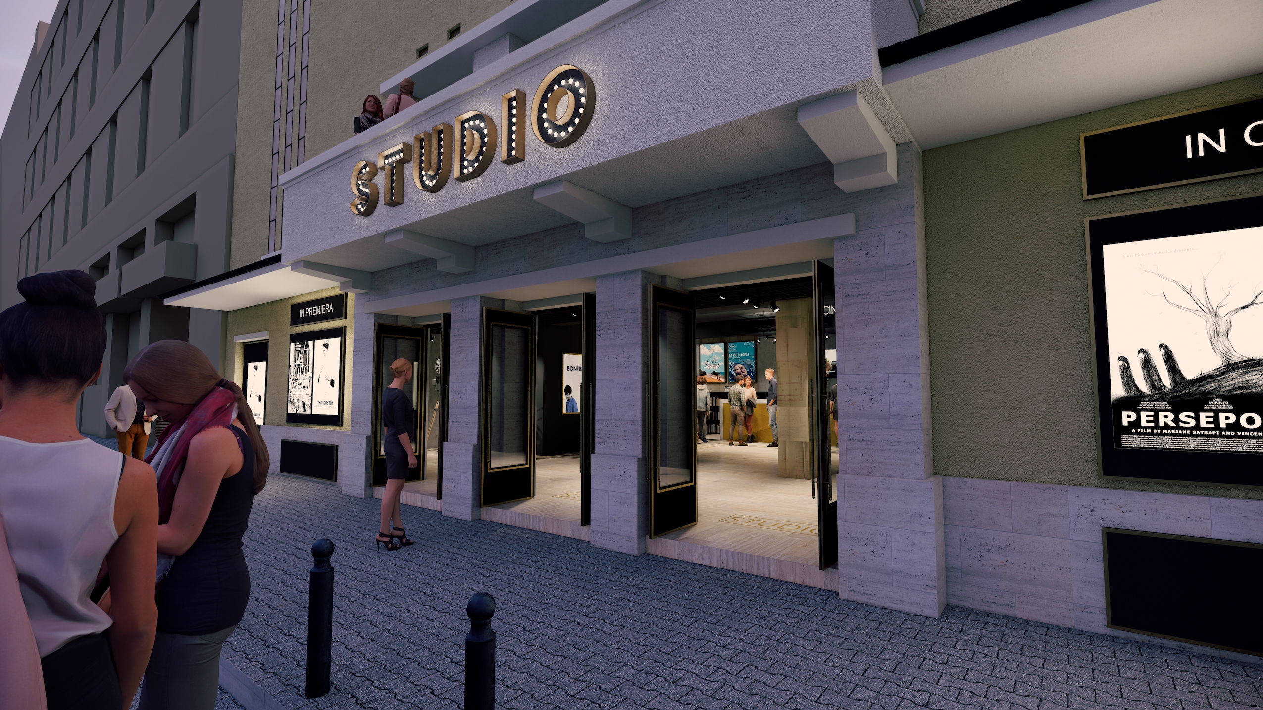 02_Exterior-Cinema Studio