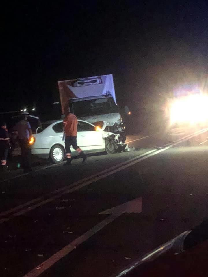 Accident cu trei autoturisme, între Orțișoara și Timișoara
