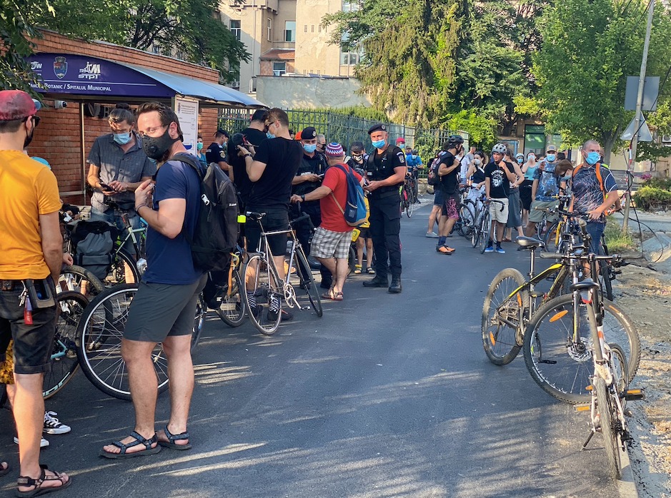 Zi de doliu pentru bicicliștii din Timișoara