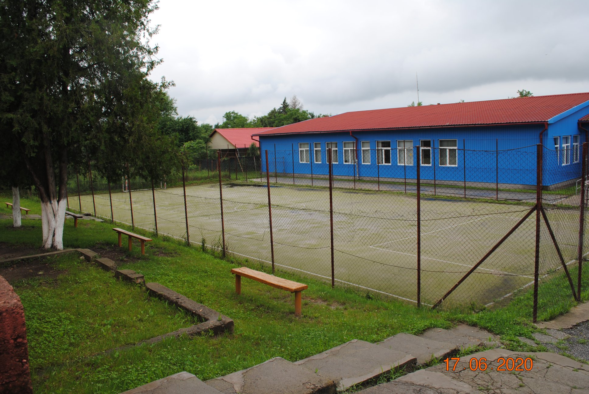 bani europeni buzias scoala renovata drumuri 6