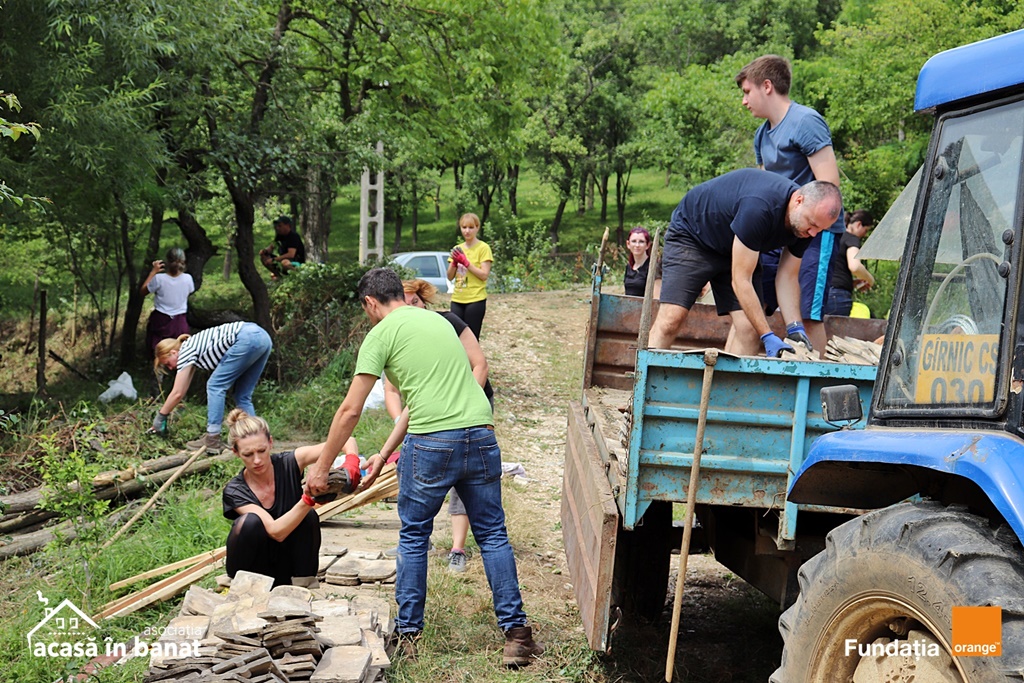 mori de apa Garnic foto Acasa in Banat (1)