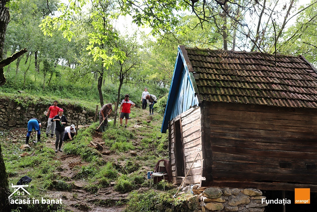 mori de apa Garnic foto Acasa in Banat (11)