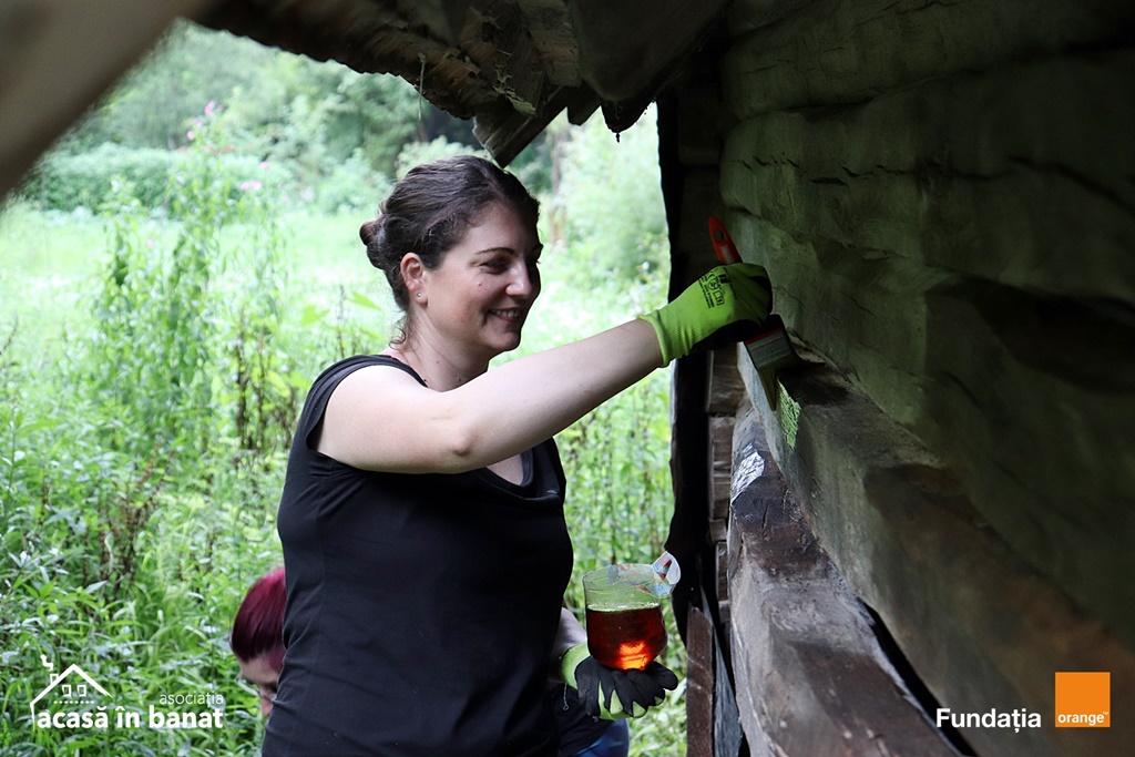 mori de apa Garnic foto Acasa in Banat (3)