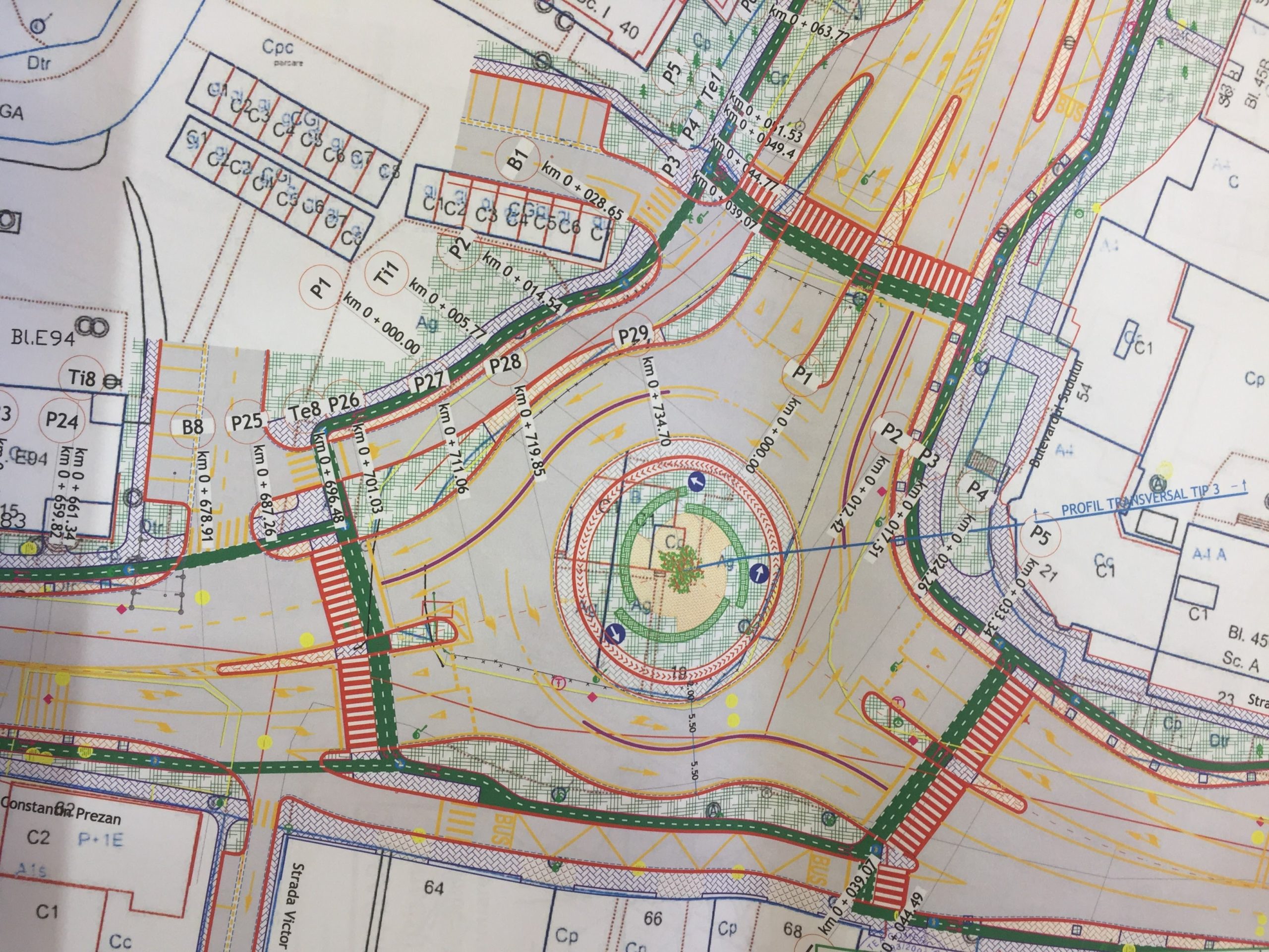 proiect SF strada lidia si sens AEM pasaje pietonale (1)
