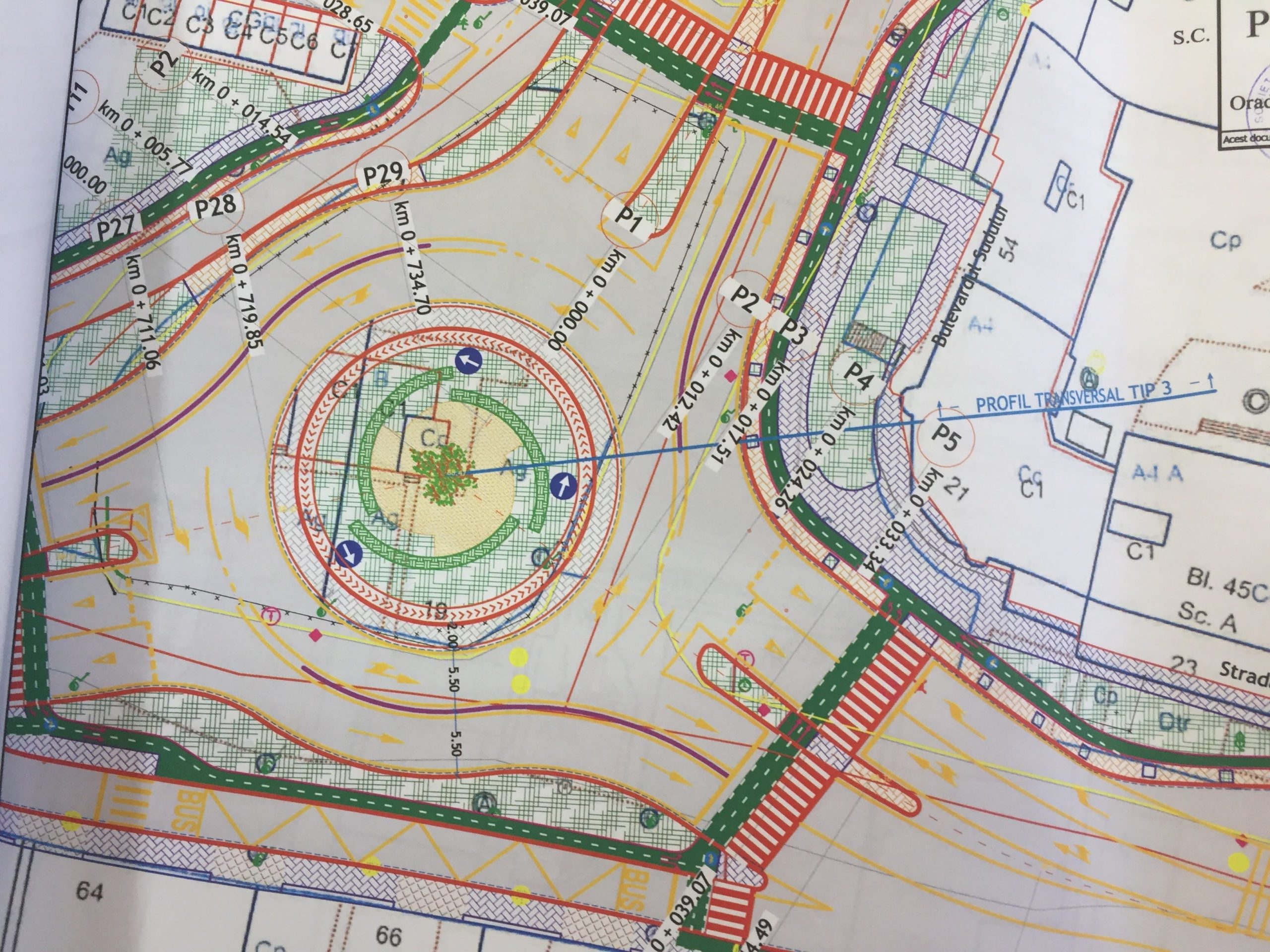 proiect SF strada lidia si sens AEM pasaje pietonale (2)