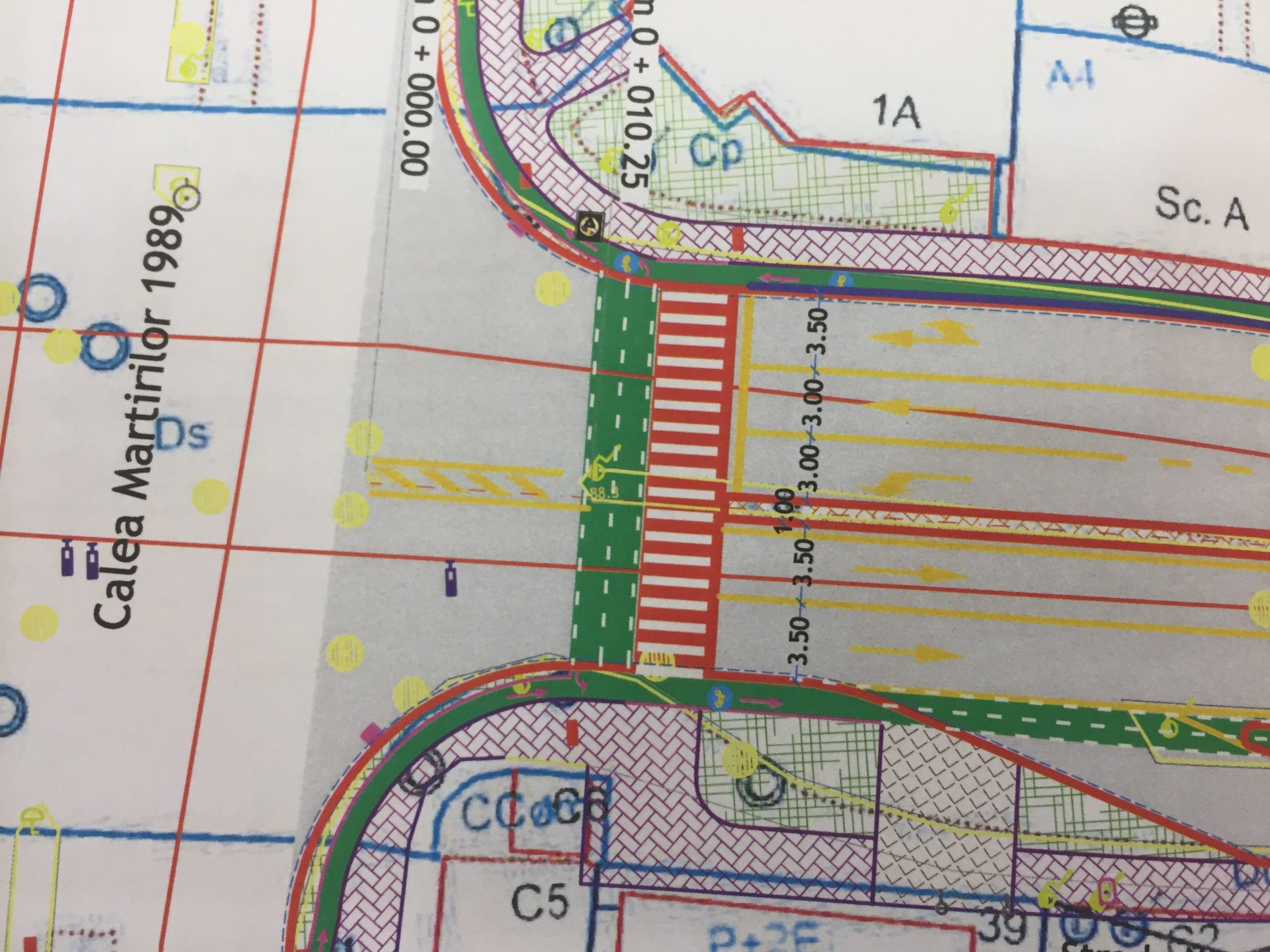 proiect SF strada lidia si sens AEM pasaje pietonale (6)