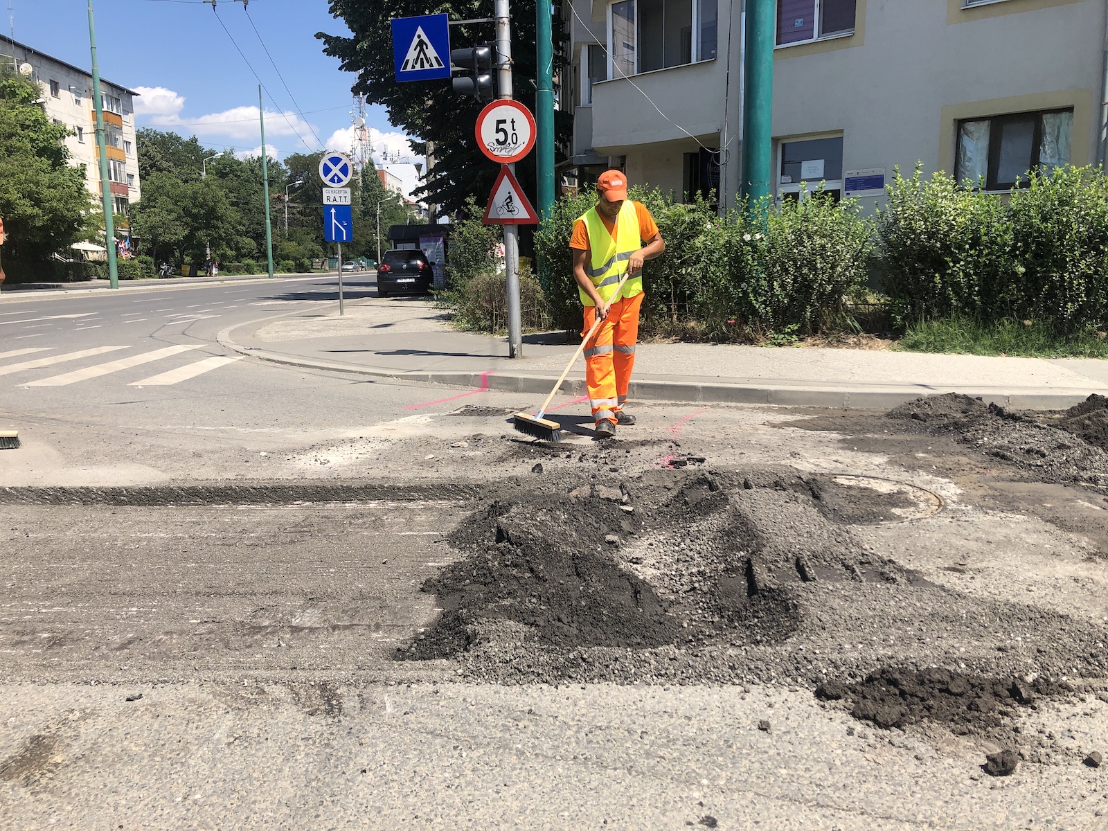 santier strada lidia maresal constantin prezan 2