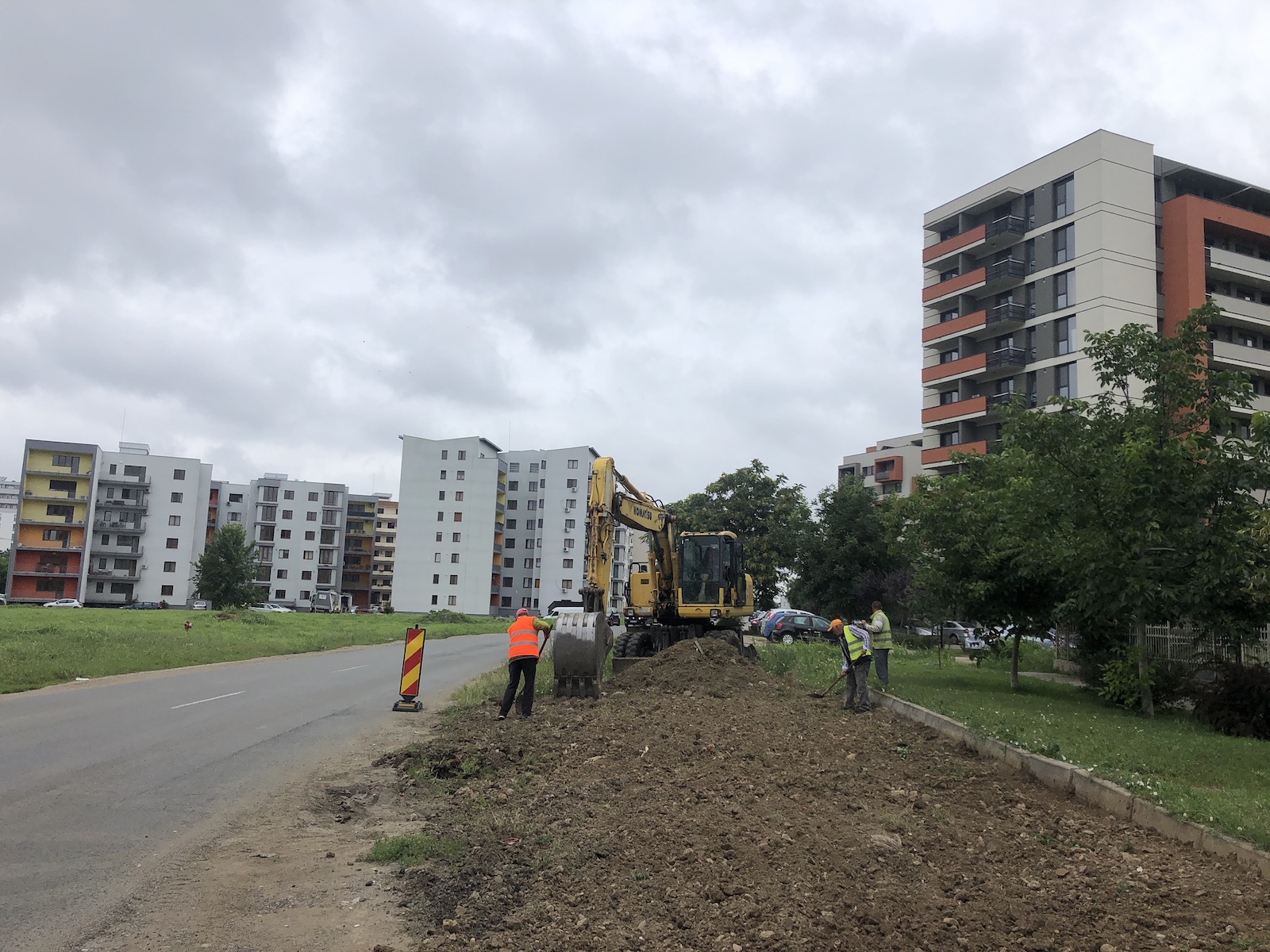 str grigore alexandrescu santier iulie 2020 4