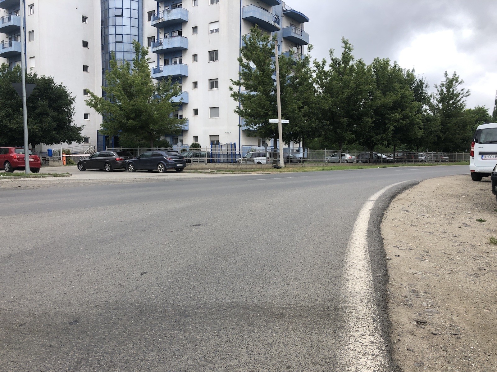 Strada Grigore Alexandrescu a intrat în sfârșit în șantier