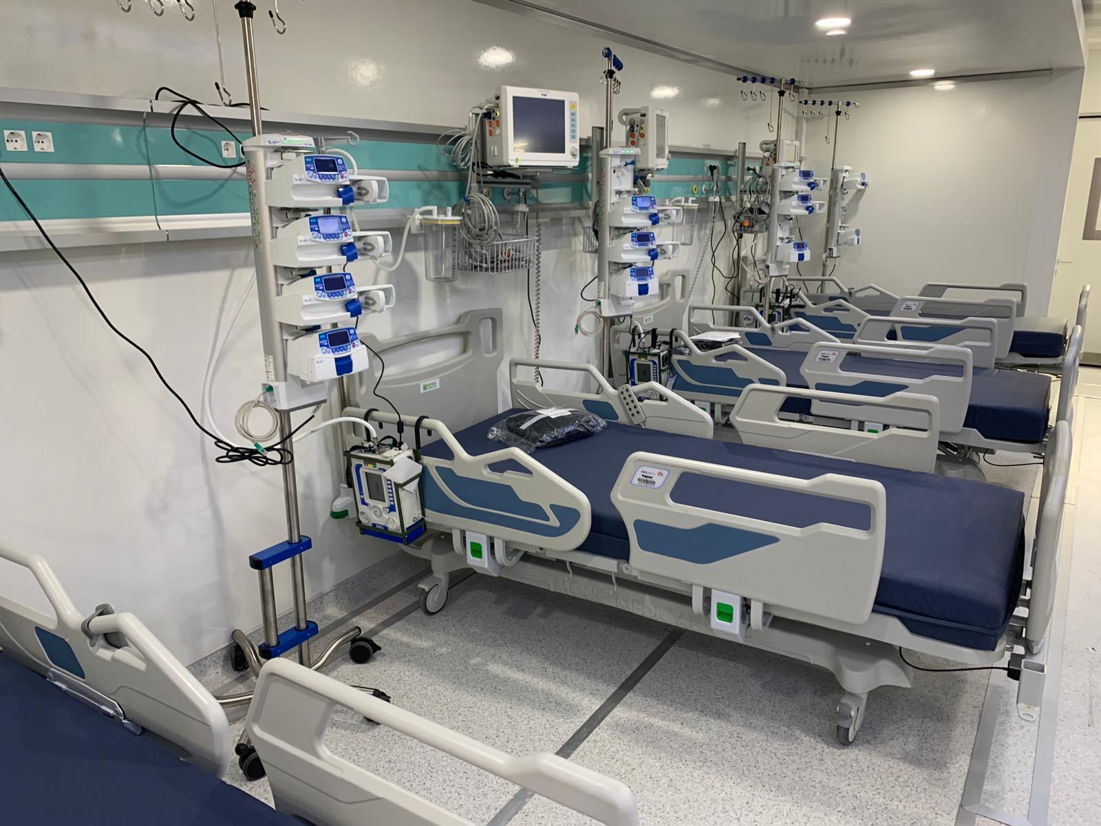 unitate mobila de terapie intensiva ATI ISU victor babes 10