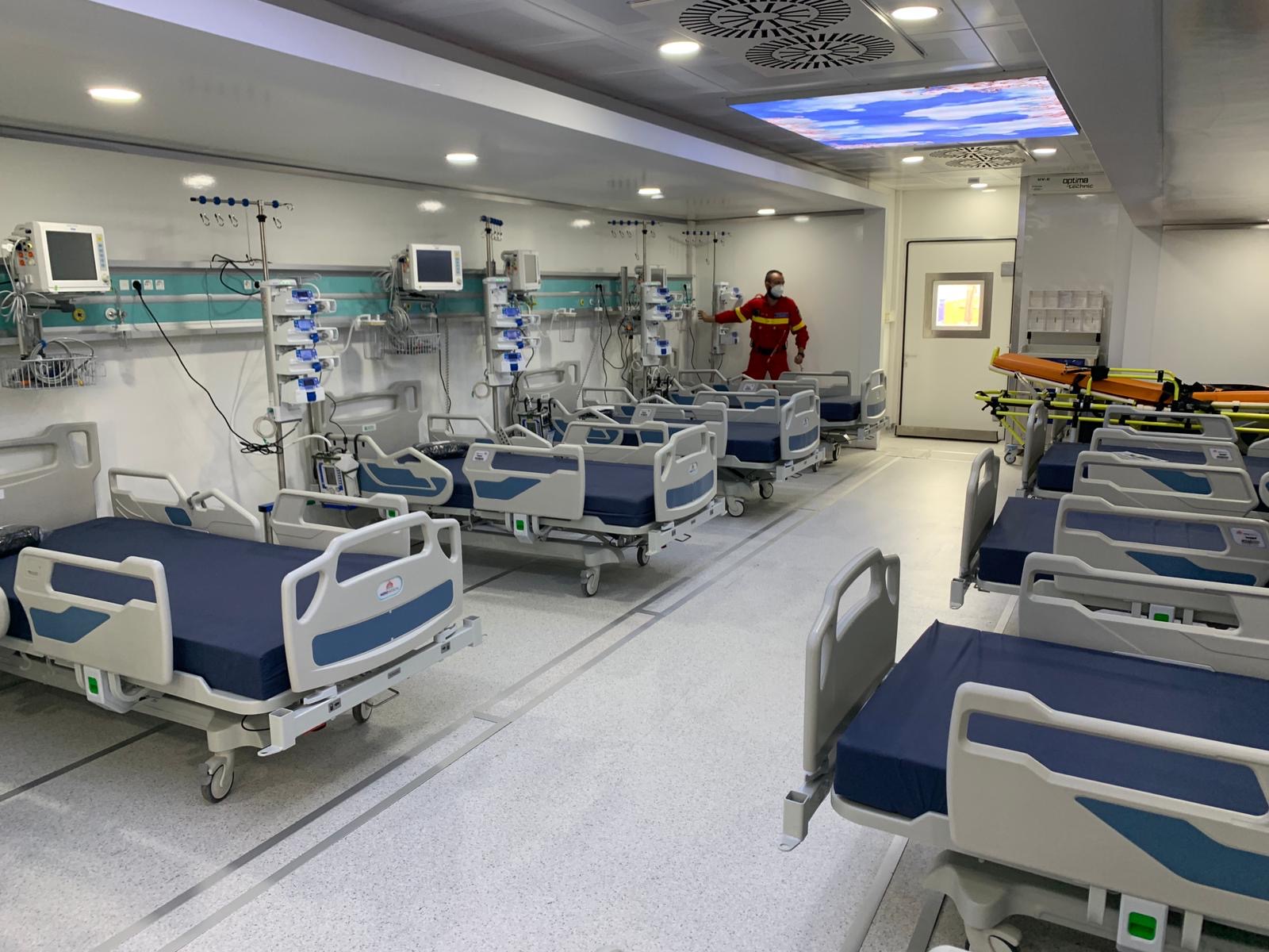 unitate mobila de terapie intensiva ATI ISU victor babes 13