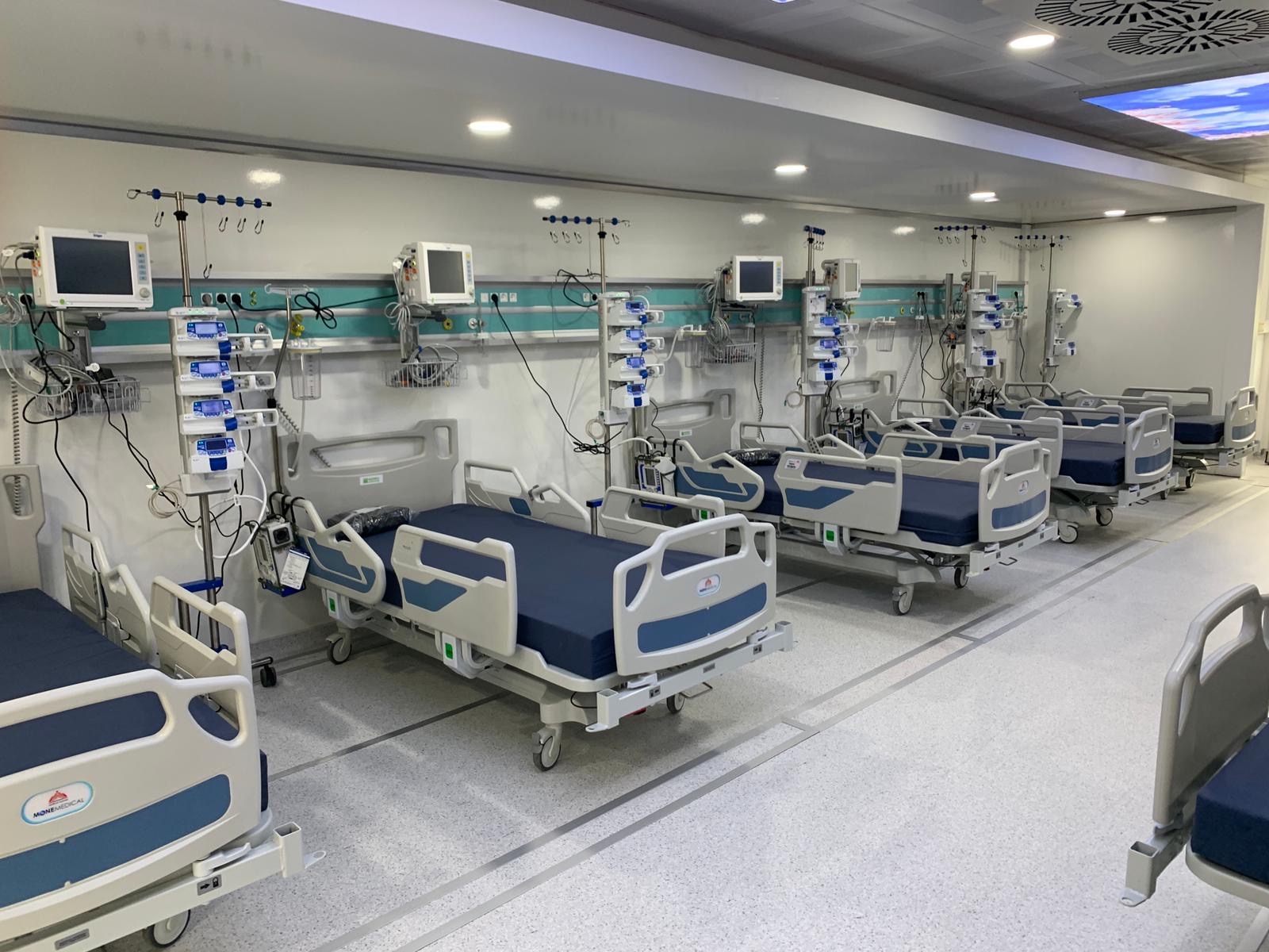 unitate mobila de terapie intensiva ATI ISU victor babes 14