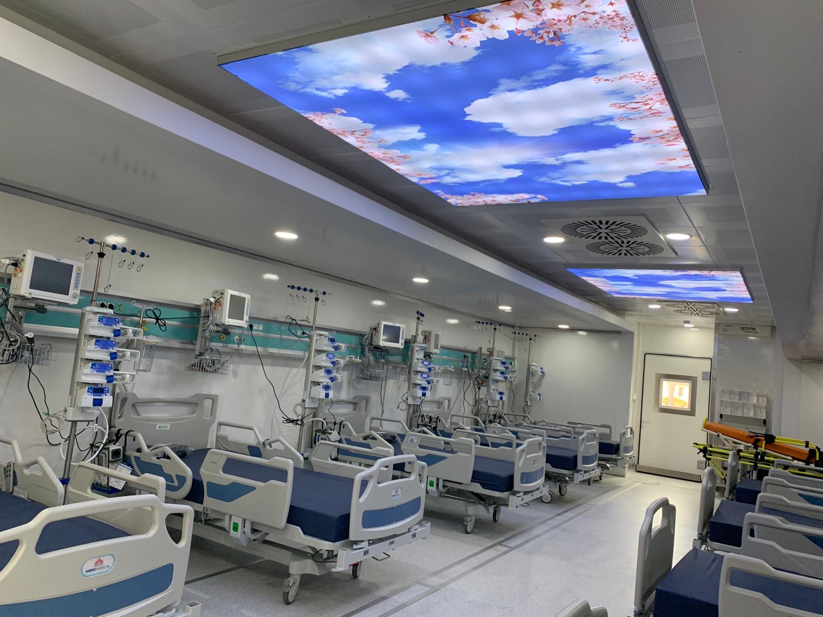 unitate mobila de terapie intensiva ATI ISU victor babes 16