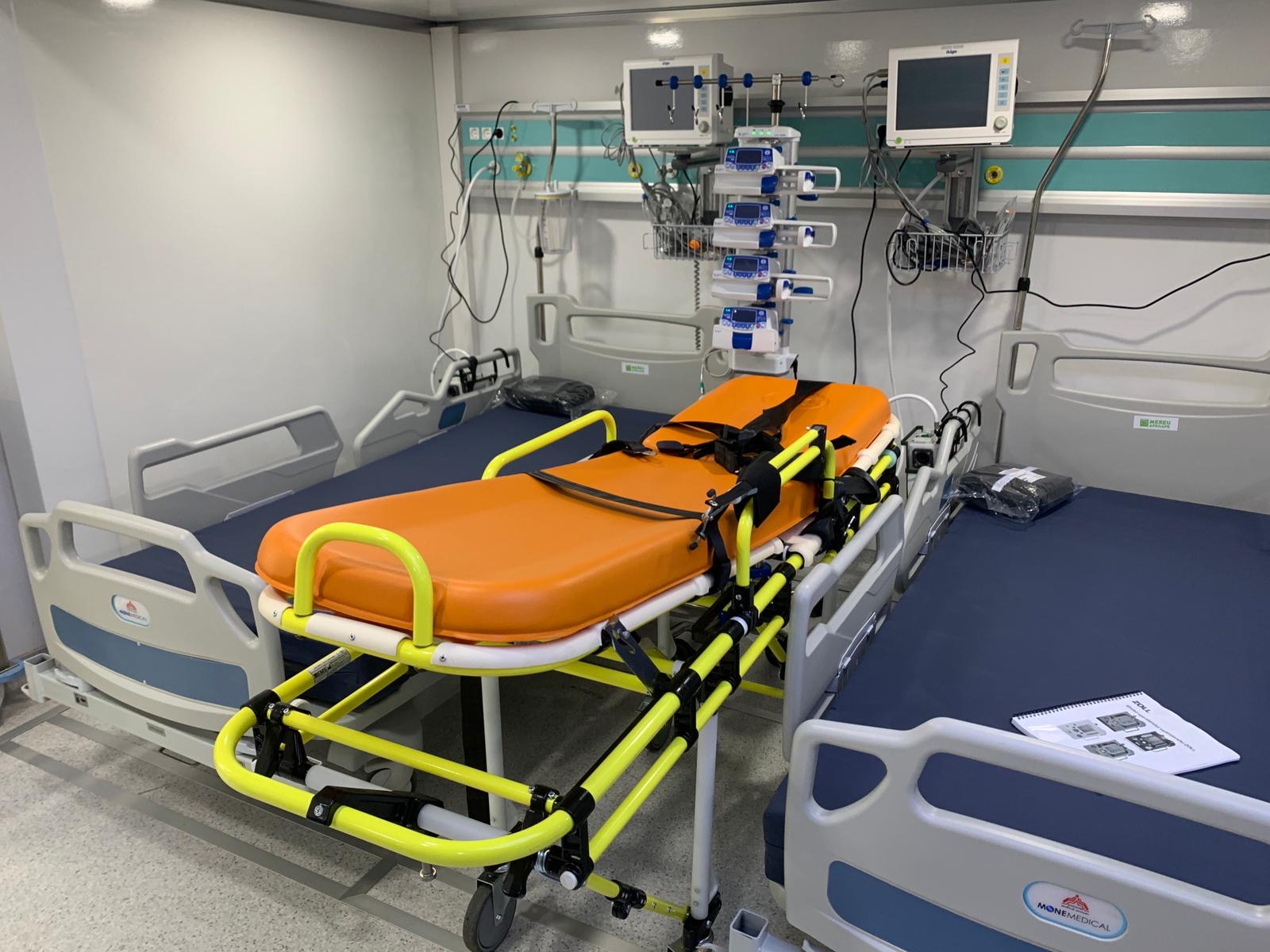 unitate mobila de terapie intensiva ATI ISU victor babes 17