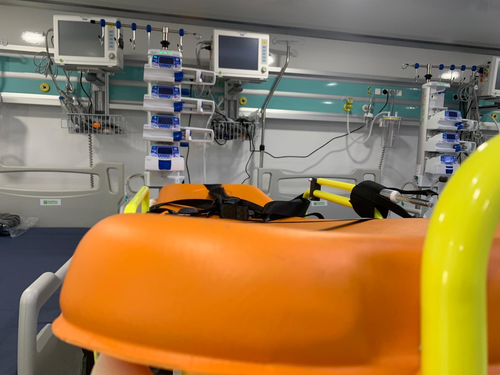 unitate mobila de terapie intensiva ATI ISU victor babes 4