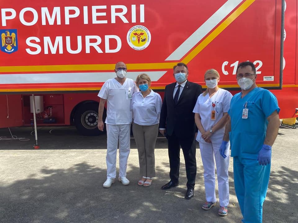 Ministrul Sănătății, în vizită inopinată la Timișoara