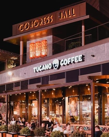 Lanțul internațional Tucano Coffee deschide un al treilea coffee shop în Timișoara, în zona Complexului Studențesc.
