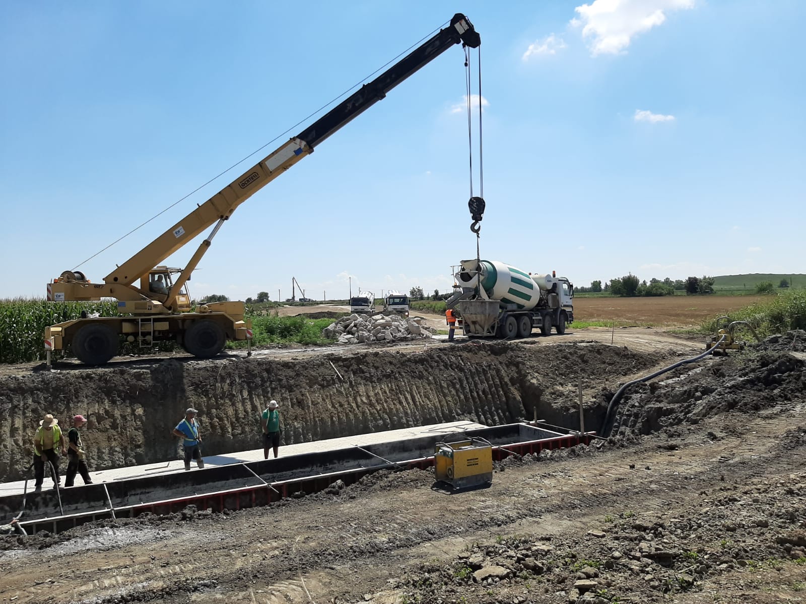 centura de sud santier 31 iulie 11