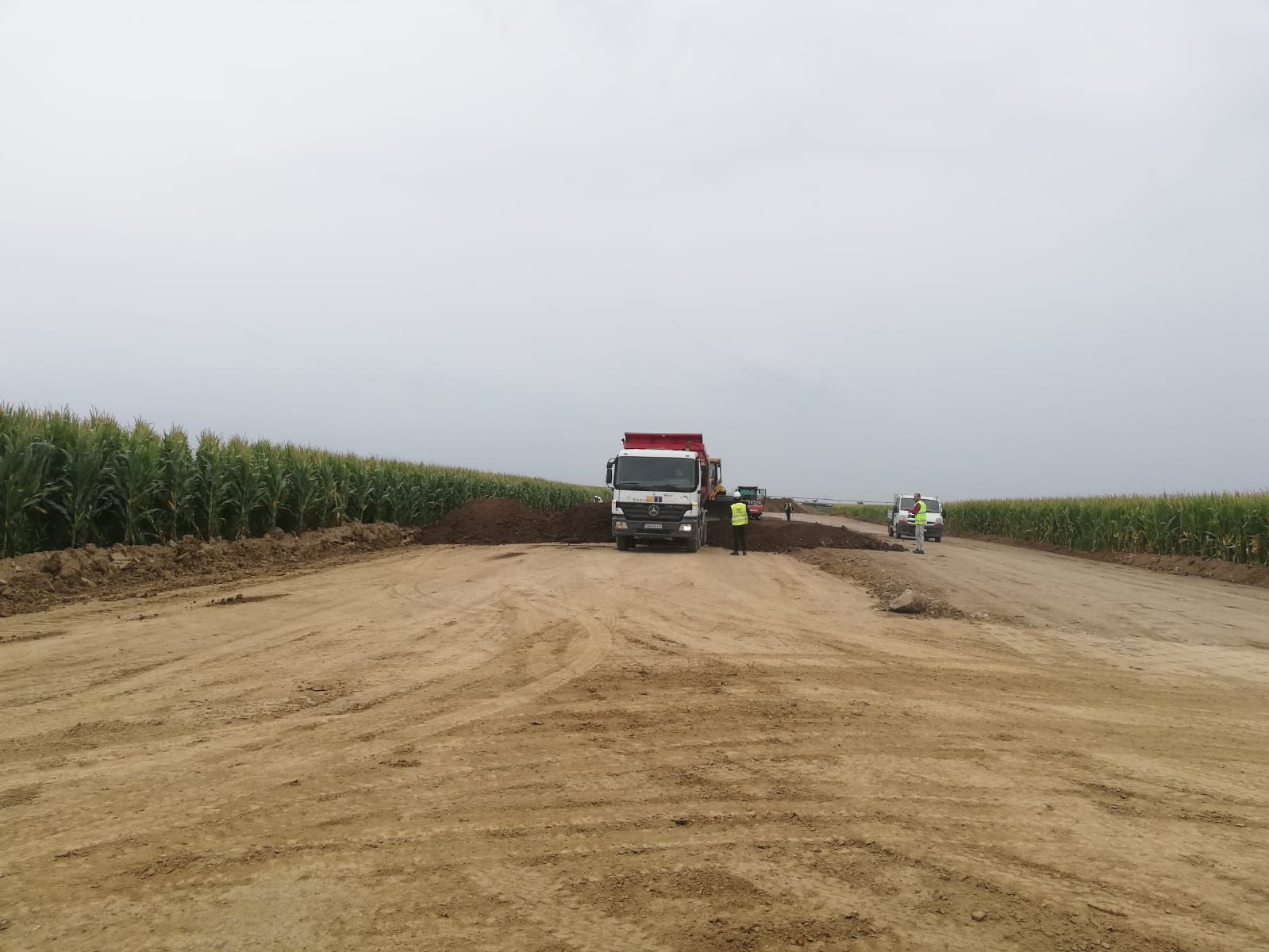 santier centura de sud foto 29 august drdp timisoara 1