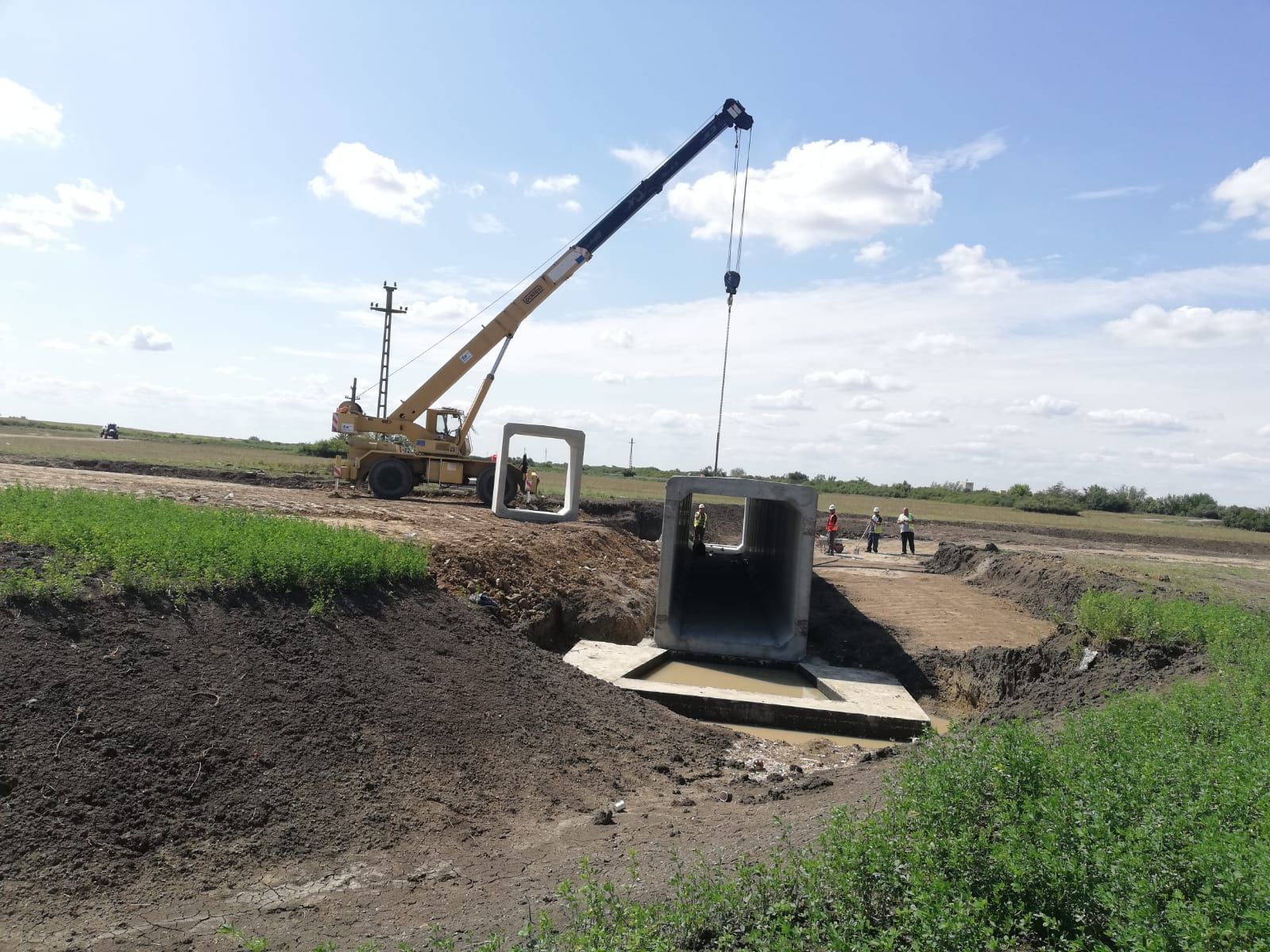 santier centura de sud foto 29 august drdp timisoara 14