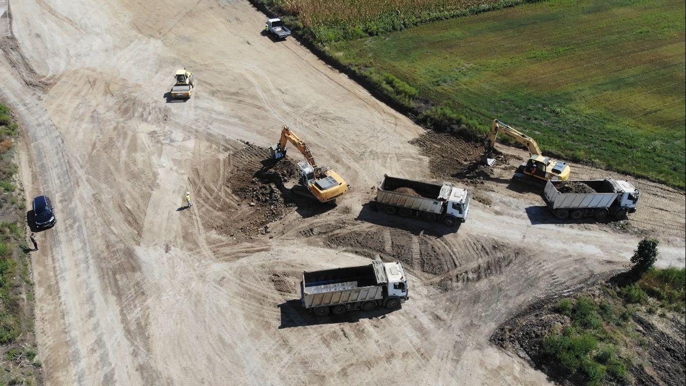 santier centura de sud foto 29 august drdp timisoara 3