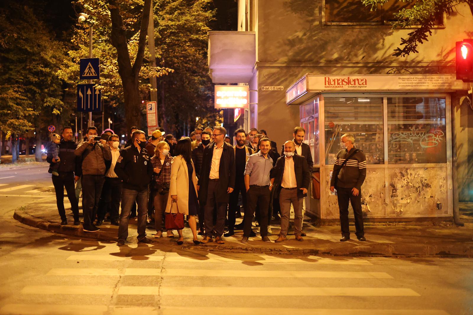 Dominic Samuel Fritz si membrii USR-PLUS (2)