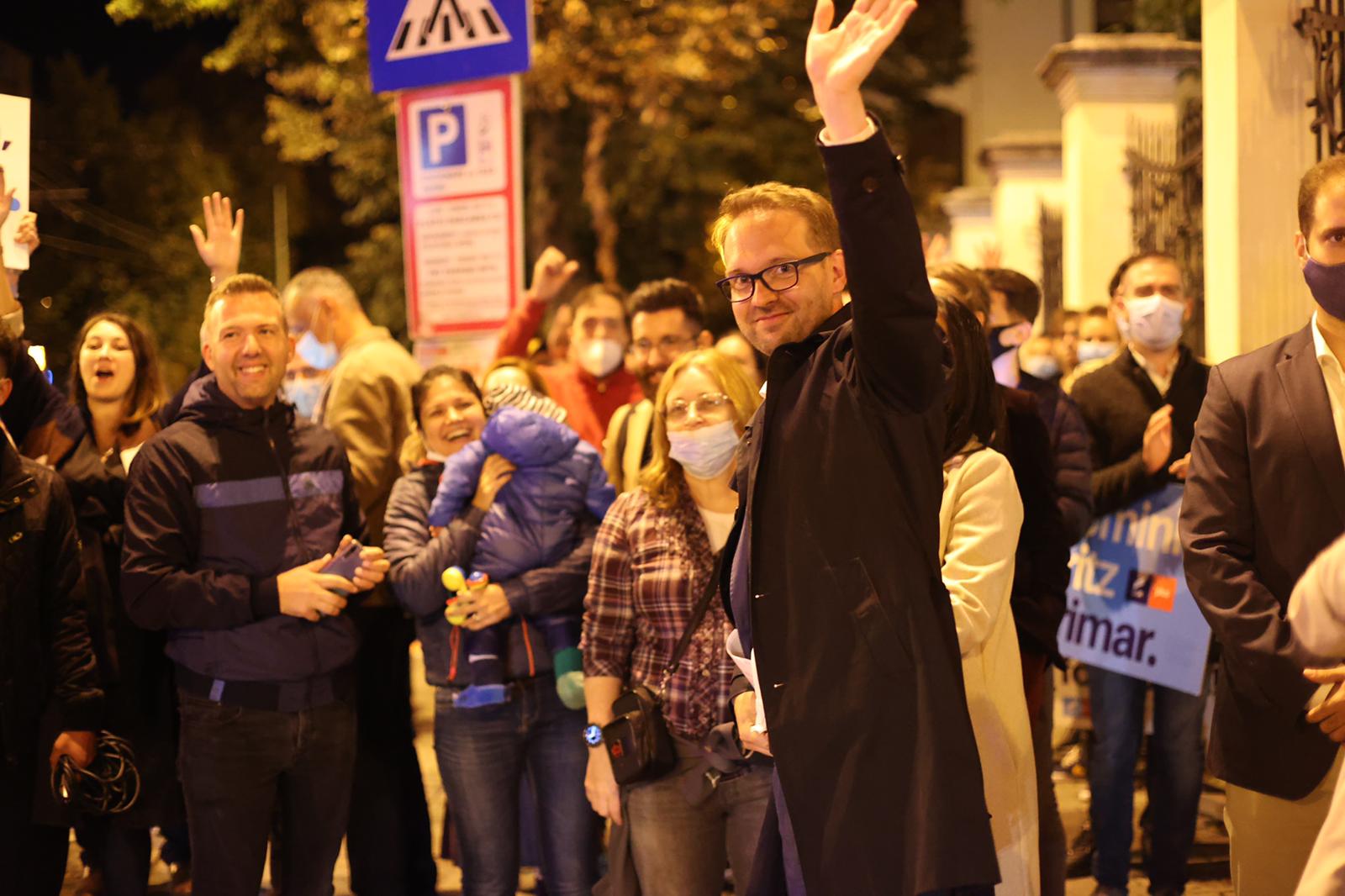 Dominic Samuel Fritz si membrii USR-PLUS (5)