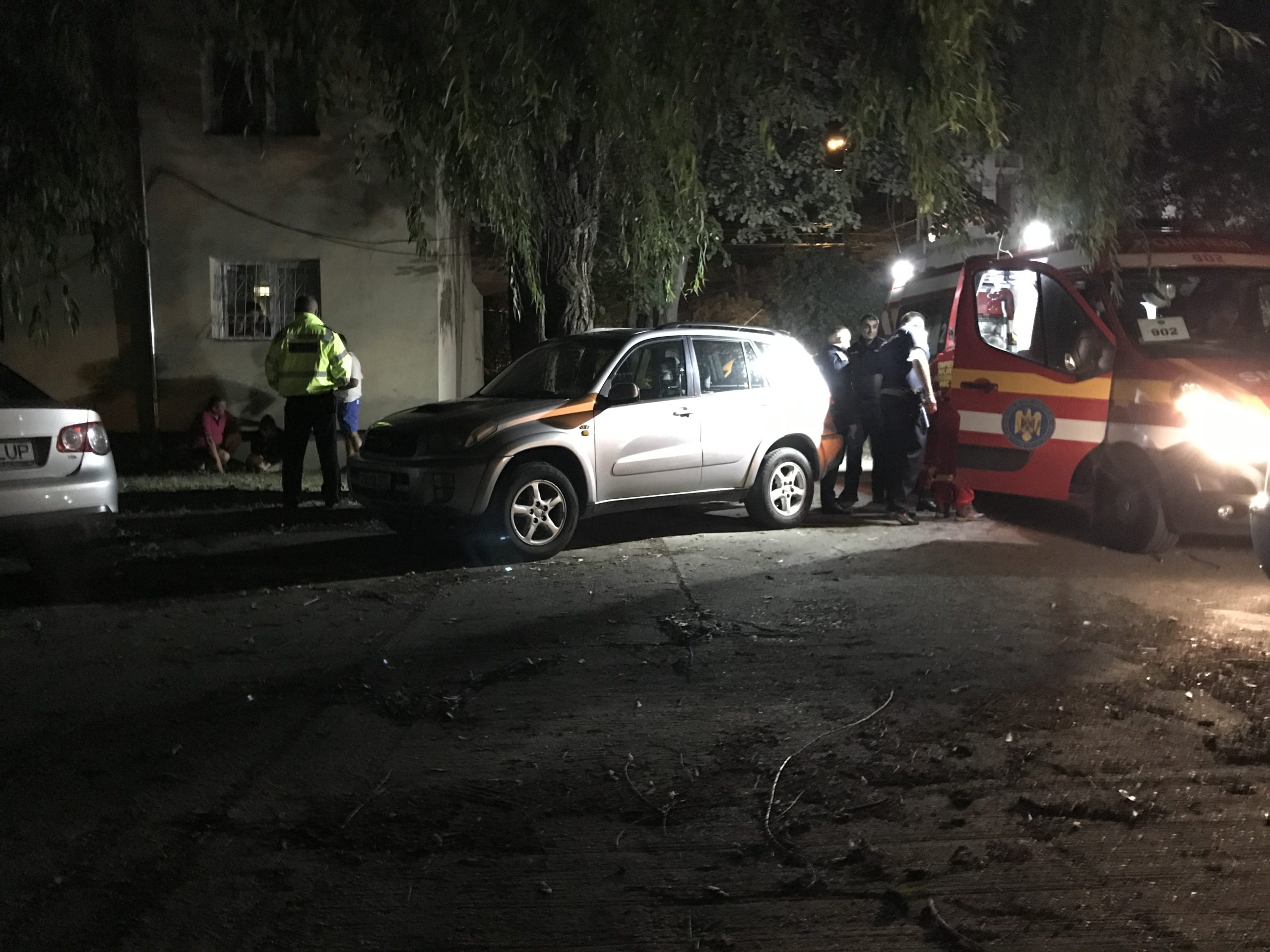 Bărbat decedat după ce a căzut de la etaj, în zona Bucovinei din Timișoara