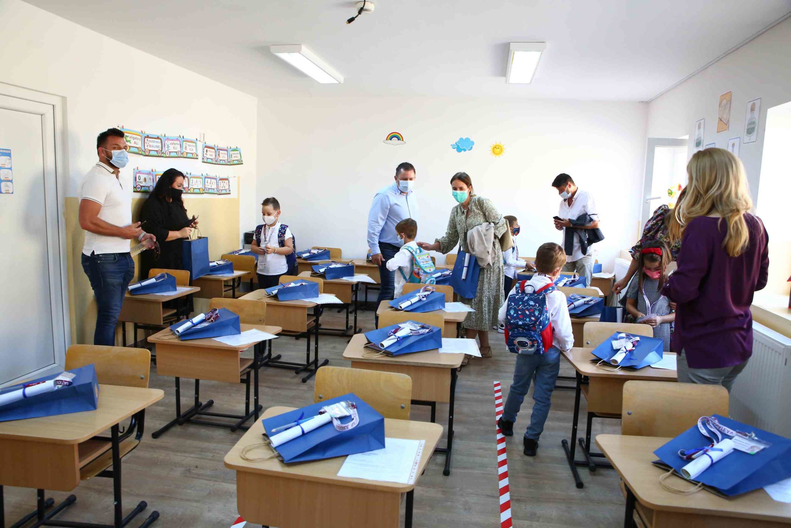 inceput an scolar Colegiul National Banatean (18)