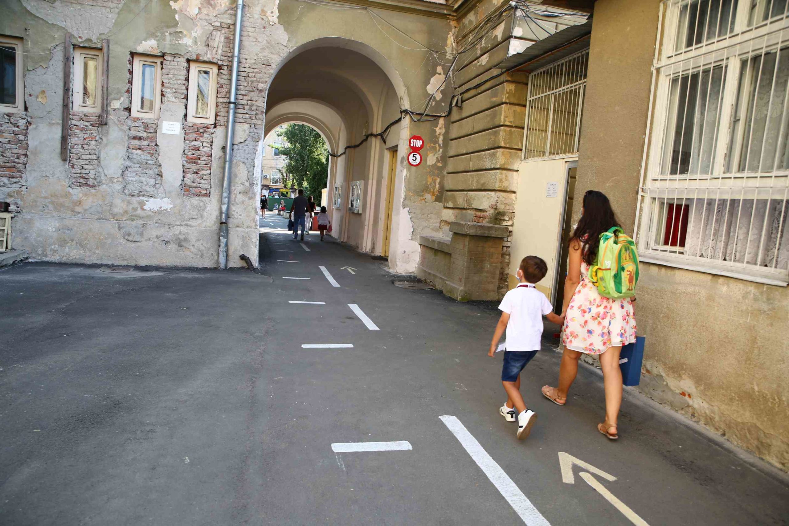 inceput an scolar Colegiul National Banatean (20)