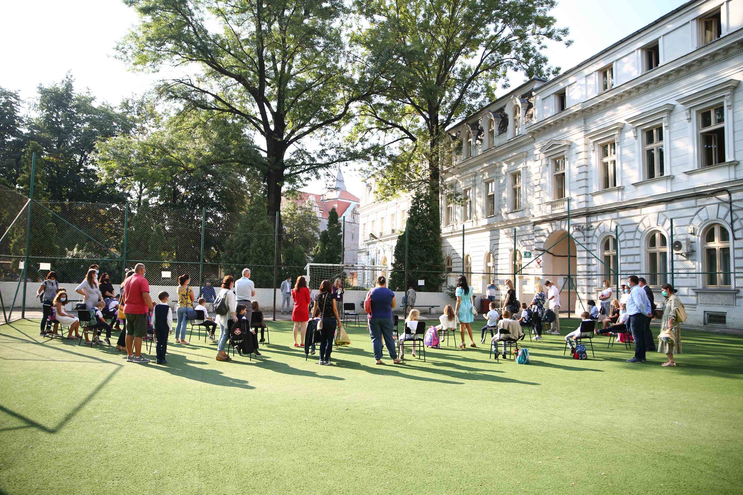 inceput an scolar Colegiul National Banatean (6)