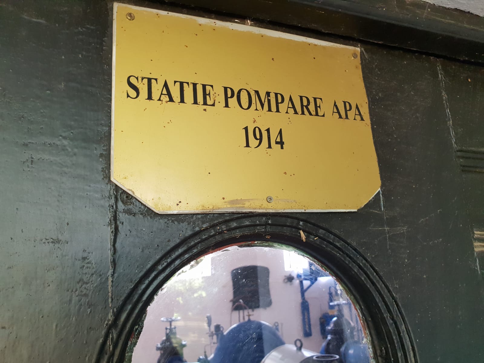 ozn aquatim fosta uzina de apa urseni muzeul apei 1