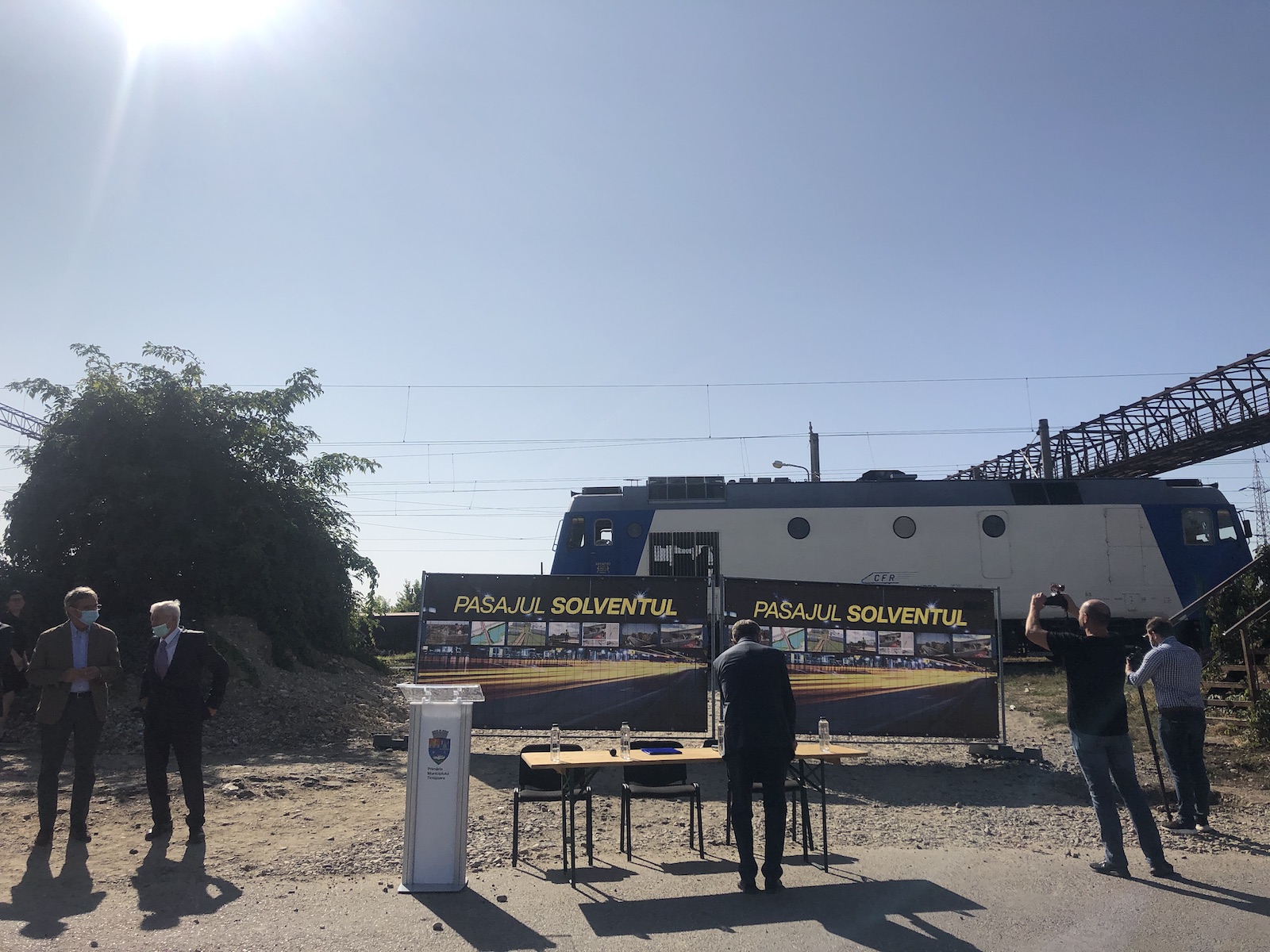 pasajul solventul semnare contract executie septembrie 2020 1