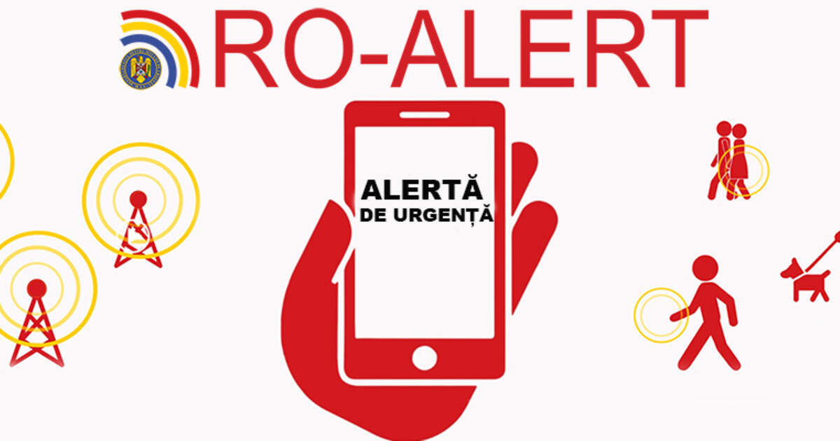 ATENTIE, constănțeni! Obiecte pot cădea din cer, Mesaj RO-ALERT! ATENTIE, constănțeni! Obiecte pot cădea din cer, Mesaj RO-ALERT!