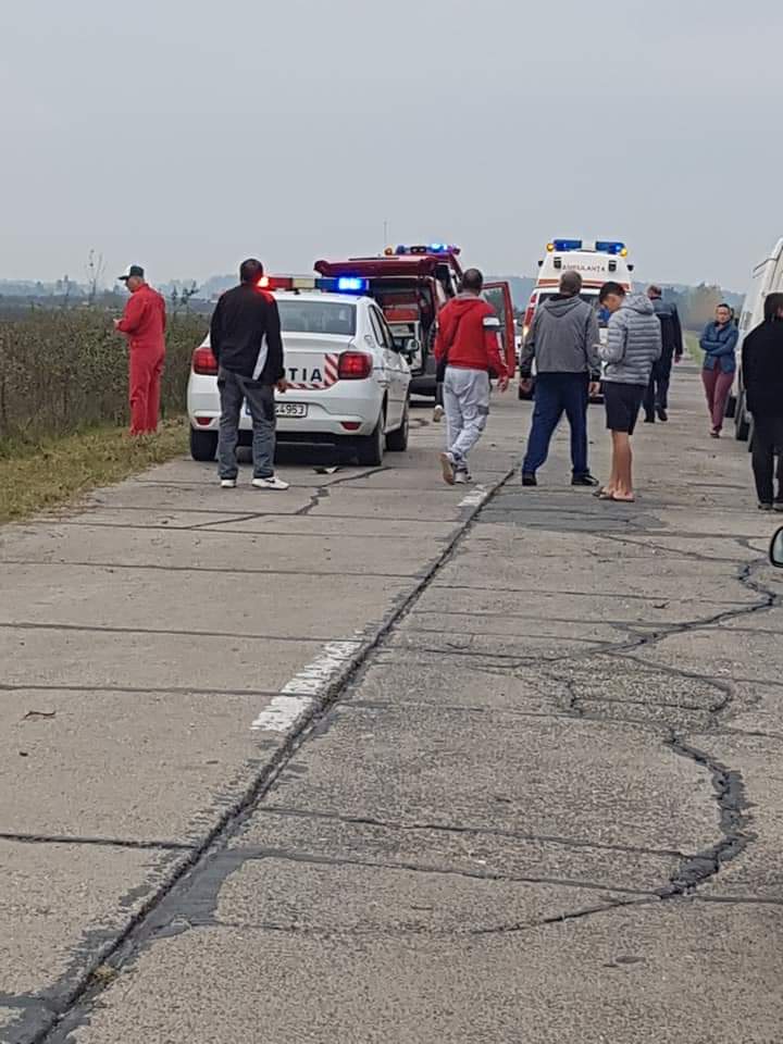 Foto: Facebook / Info trafic jud. Timiș.