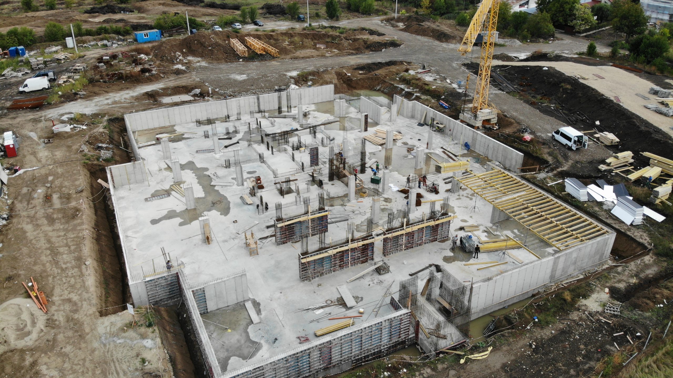 created by dji camera