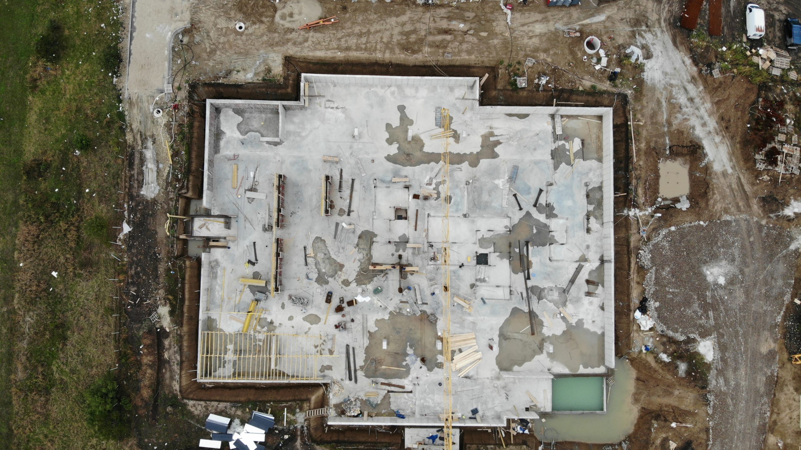 created by dji camera