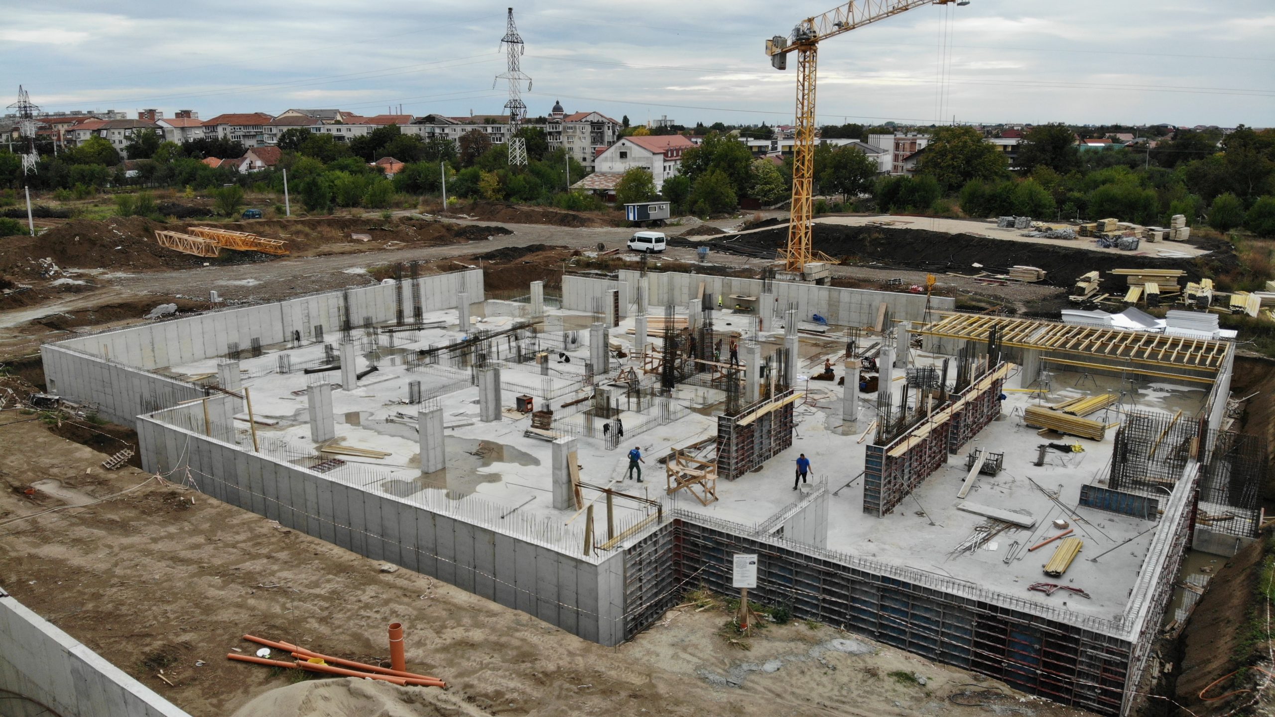 created by dji camera