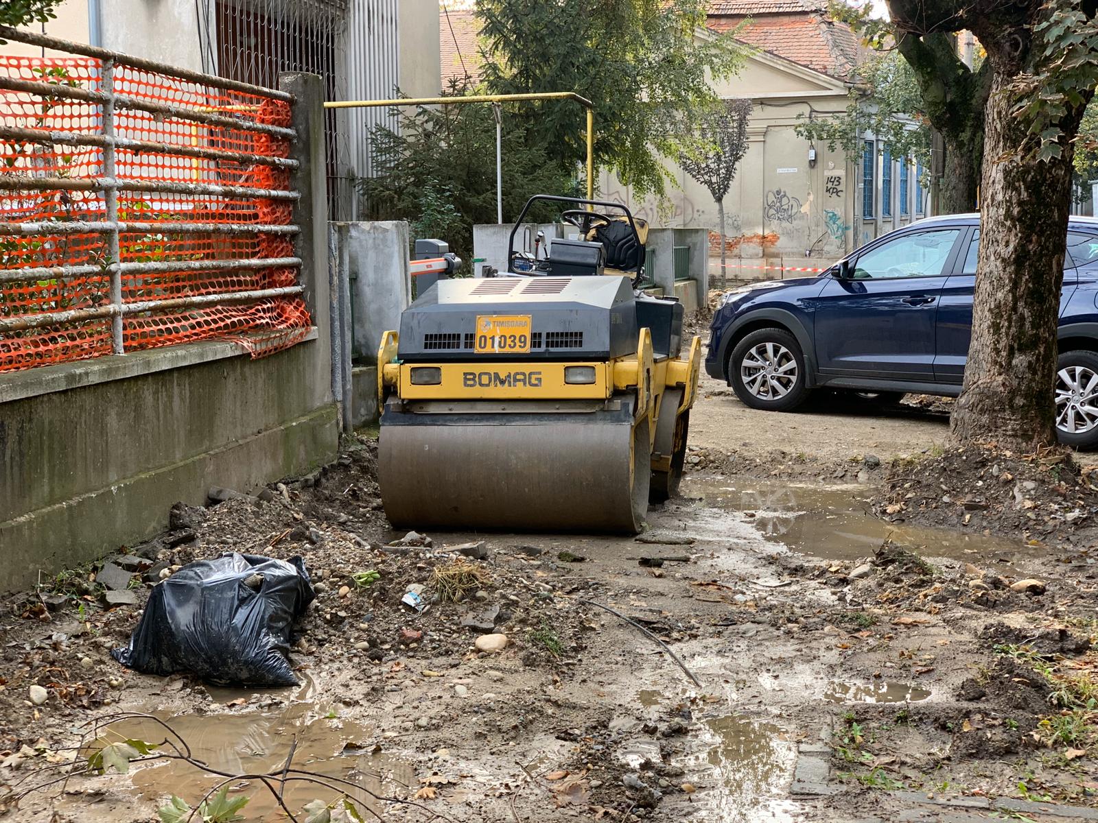 trotuare noroaie bd. mihai eminescu 4