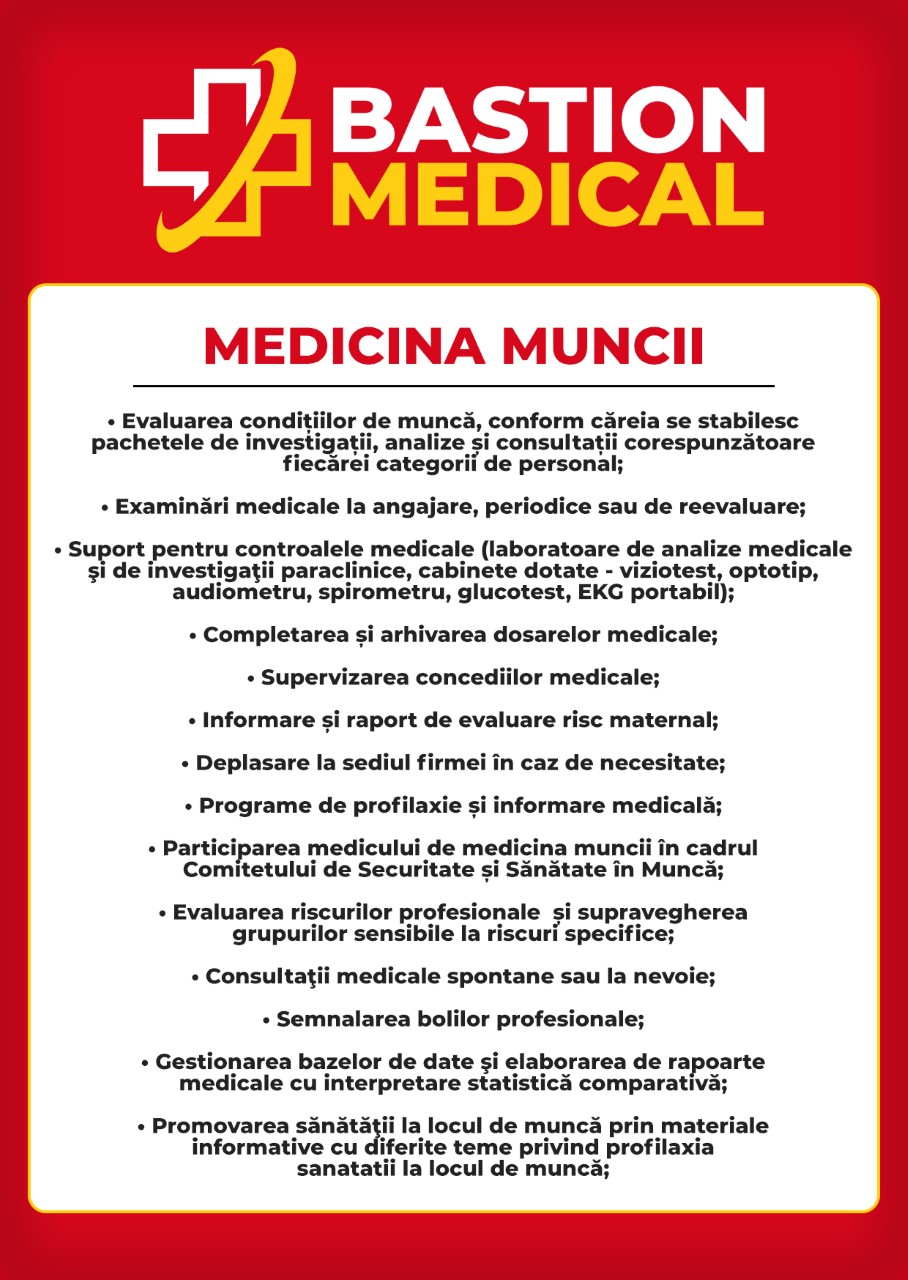 thumbnail_Policlinica Bastion Medicina Muncii Fata