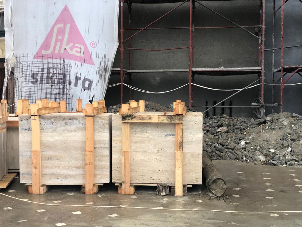 travertin opera romana reabilitare fatada 1