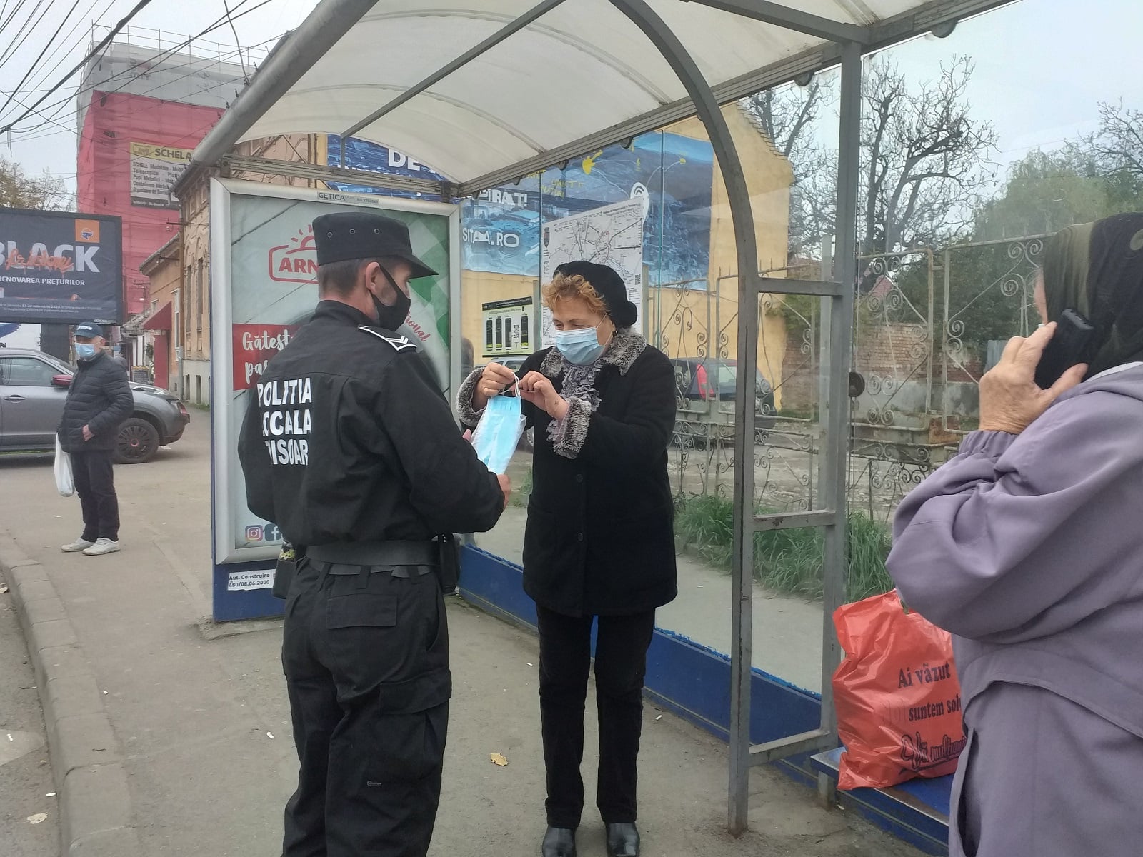 politia locala masti statii mijloace de transport STPT 1