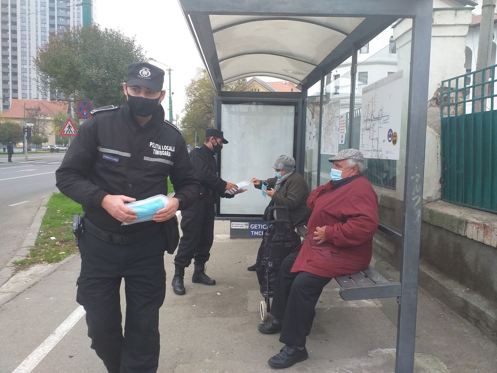 politia locala masti statii mijloace de transport STPT 2